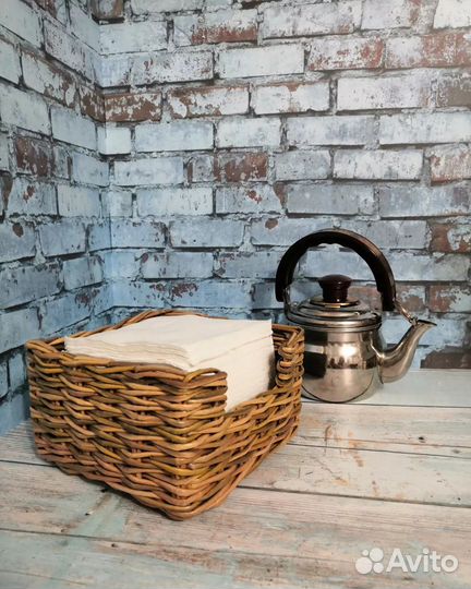 Салфетница плетеная