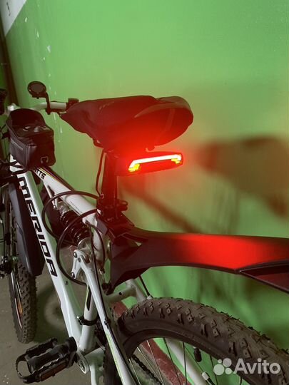 Велосипед Merida matts двухподвес