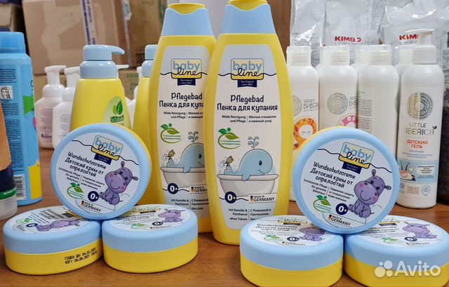 Средства ухода Baby line