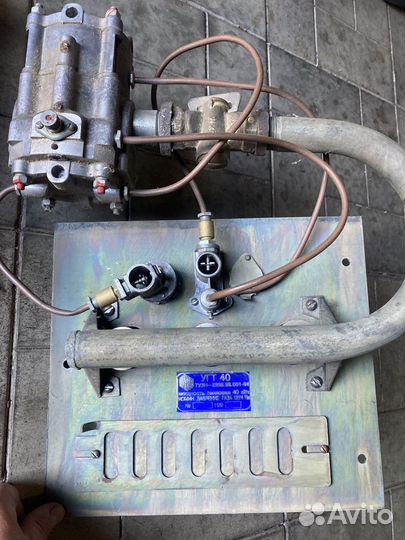 Газовая горелка для котла