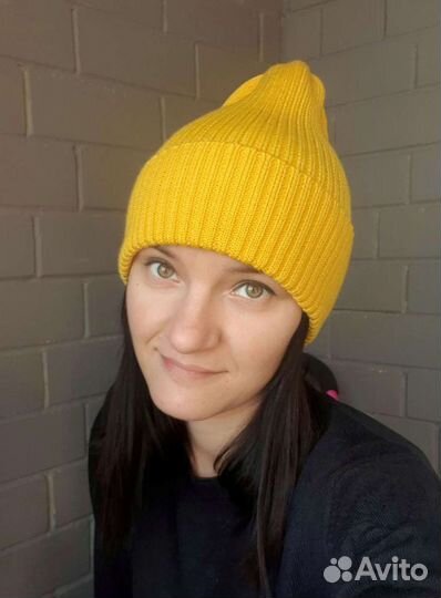 Шапка тыковка
