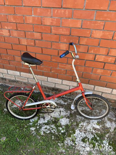 Велосипед Кама Velta СССР