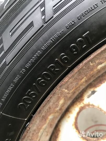 Колеса штамп 4*108 R16