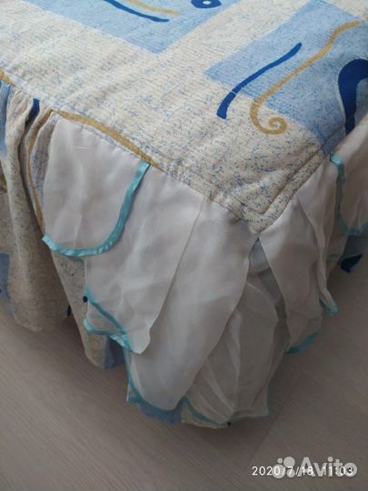 Шторы, покрывало