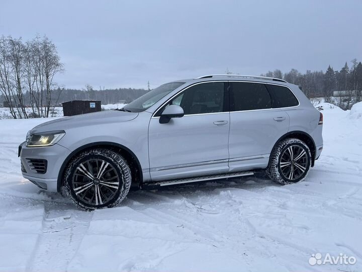 Volkswagen Touareg 3.0 AT, 2016, 179 000 км