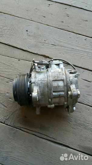 Компрессор кондиционера BMW