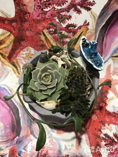 Уникальная цветочная композиция