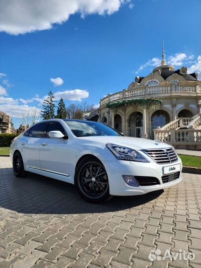 Hyundai Equus 5.0 AT, 2013, 140 000 км