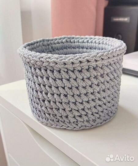 Корзинка интерьерная