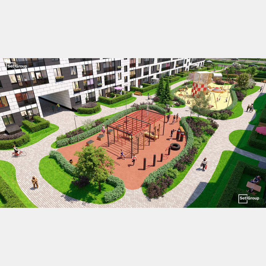 Квартира-студия, 24,6 м², 3/5 эт.