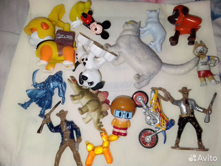 My little pony набор игрушки коллекционные