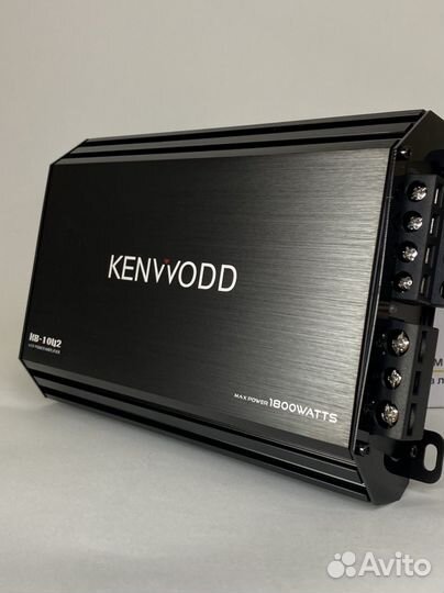 Усилитель 4 канальный kenwood 4x100 Вт