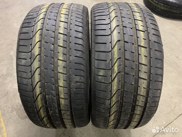 Pirelli P Zero 275/35 R20