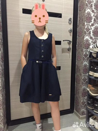 Школьный сарафан