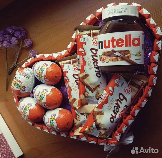 Сладкие букеты из конфет