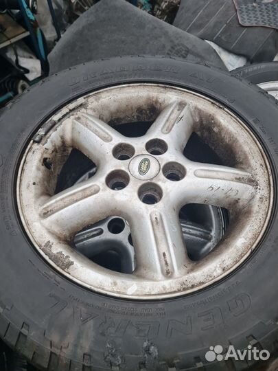 Диски литые R18 Land Rover Discovery II