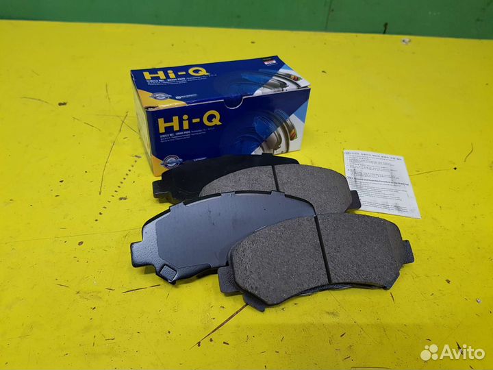 Колодки тормозные Nissan Qashqai J10 X-Trail T31