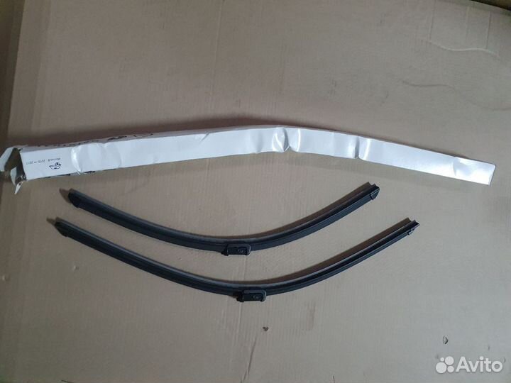 Щетки стеклоочистителя к-кт \Opel Meriva