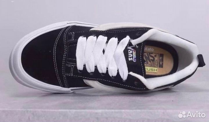 Кеды vans knu skool potato дутыши, 36-45