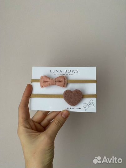 Повязочки для девочек