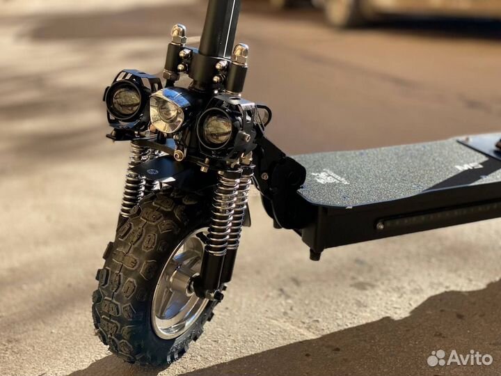 Самокат новый