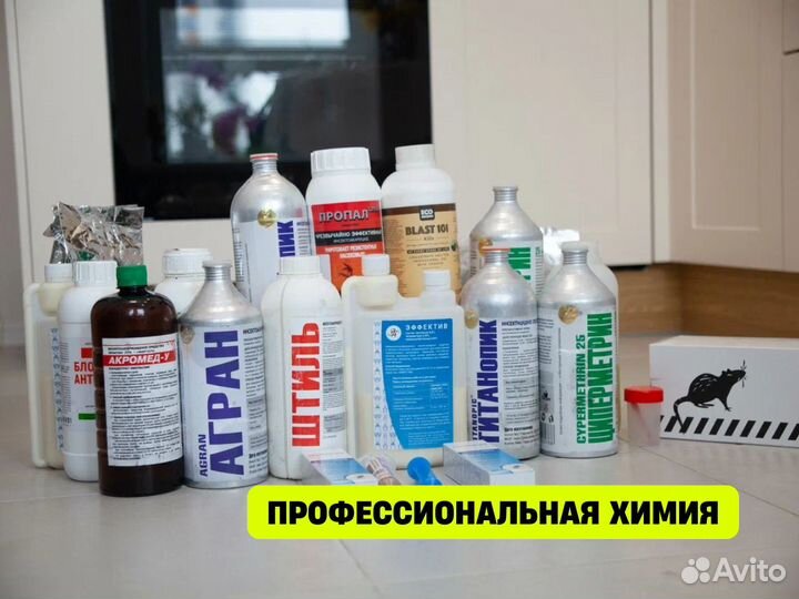 Уничтожение тараканов клопов дезинфекция