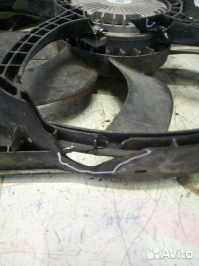 Диффузор передний Volkswagen Transporter T6 2015