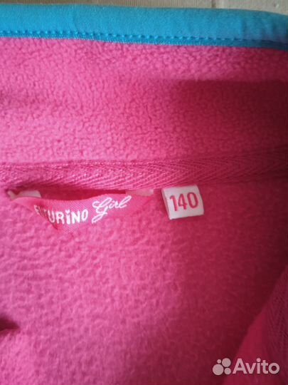 Пакет вещей на девочку рост 140 (5 шт.)