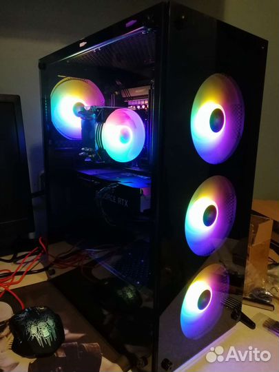 Игровой Пк RTX 3060 ti; Intel 10\20; 32gb Новый