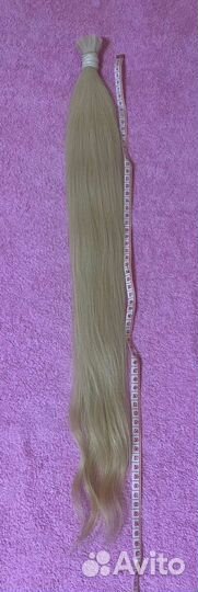 Волосы на срез 65 см