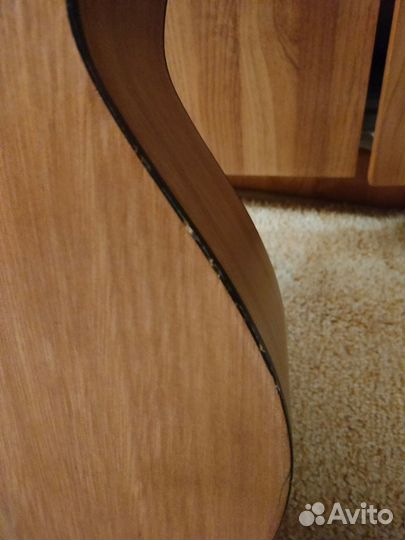 Классическая гитара yamaha c40m с набором