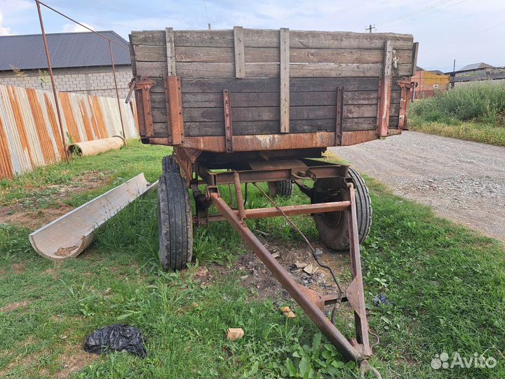 Прицеп тракторный 1ПТС-2, 1999