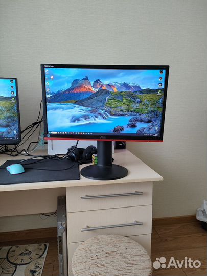 Игровой монитор 144 гц AOC g2460pf