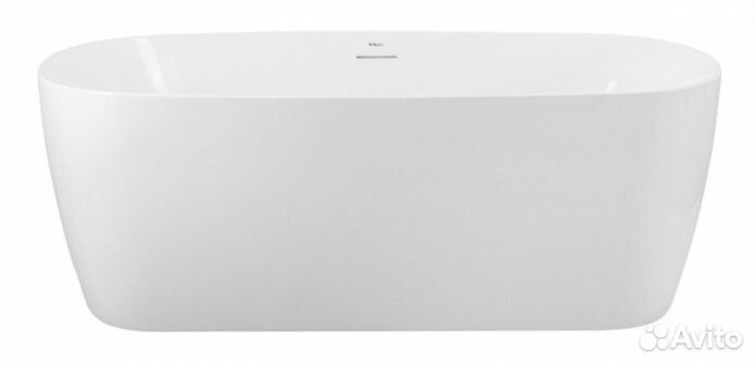Ванна отдельностоящая BelBagno BB415, 170x80х61 см