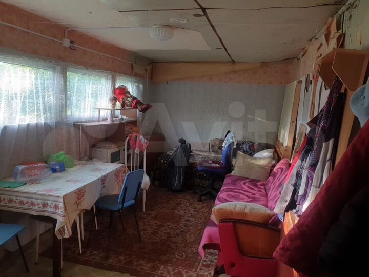 Дача 18 м² на участке 8 сот.