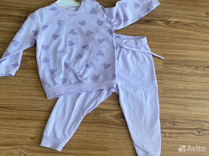 Вещи пакетом на девочку 92 размер