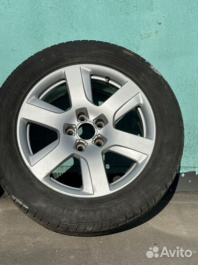 Кованные диски Audi R17 5x112