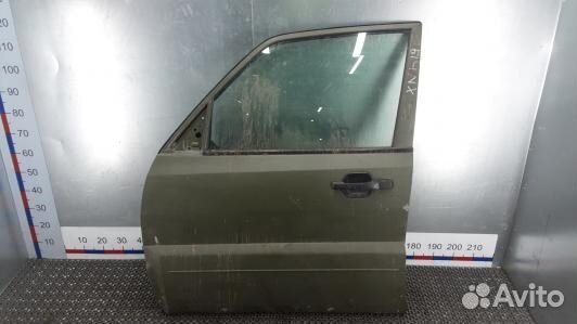 Дверь передняя левая mitsubishi pajero 4 (XNI19EN0