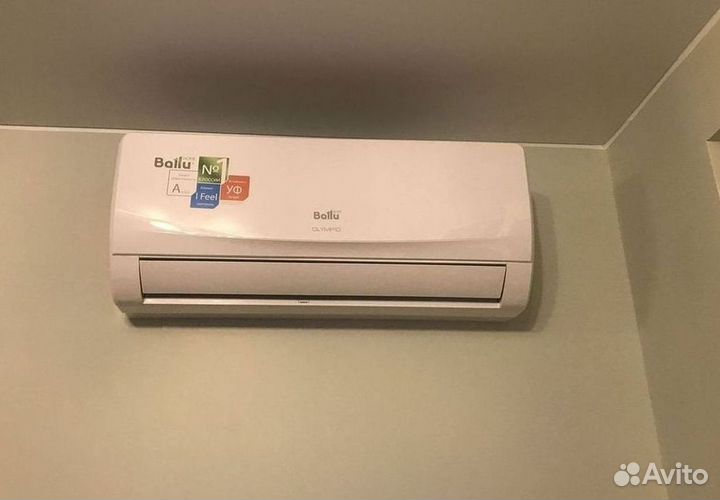 Сплит система с установкой