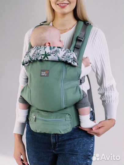 Эргорюкзак Love and carry