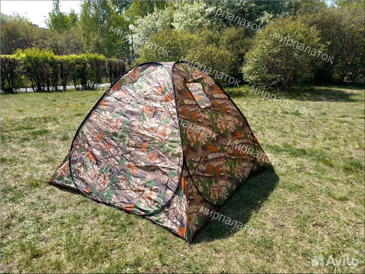 Палатка 3 местная автоматическая