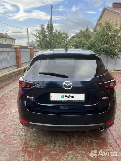 Mazda CX-5 2.0 AT, 2018, 80 000 км