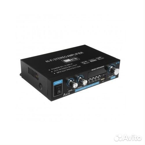 Стереоусилитель AK-35