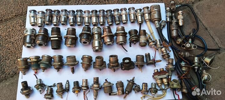 Разъемы для трансиверов, антенн, радиоаппаратуры