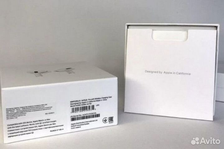 Беспроводные наушники apple airpods pro r sett