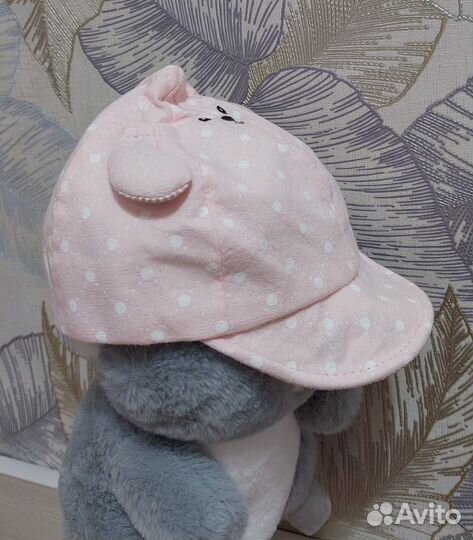 Кепка для девочки 46-48