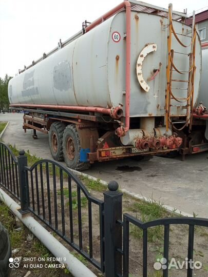 Полуприцеп химическая цистерна Нефаз 96931-04, 2007