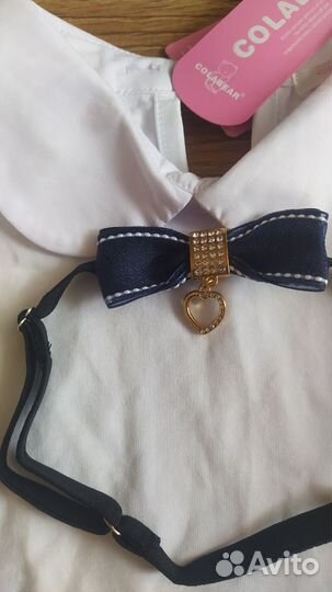 Блузка школьная colabear 130