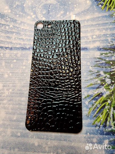 iPhone 7/8 iPhone SE 2020 чехол-наклейка из кожи