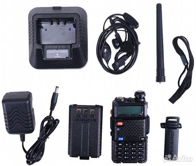 Рация Baofeng UV-5R (8W) 3 уровня